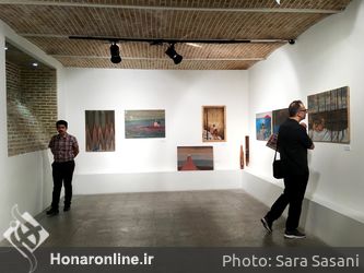 نمایشگاه نقاشی منیژه حجازی در گالری پروژه‌های آران