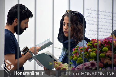 نقاشی‌های فرح سلطانی در گالری ثالث