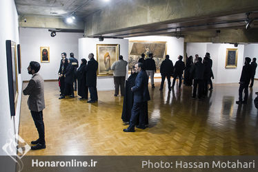 نمایشگاه نقاشی‌های حسن روالامین در گالری فرهنگسرای نیاوران