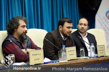 نشست خبری سریال "بانوی عمارت" در سالن همایش‌های بین‌المللی صداوسیما