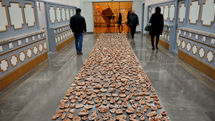 Opening Ceremony the 8th Tehran National Sculpture Biennial in Vahdat Hall