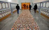 Opening Ceremony the 8th Tehran National Sculpture Biennial in Vahdat Hall