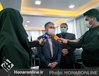 آغاز به کار محمدمهدی اسماعیلی وزیر فرهنگ وارشاد اسلامی