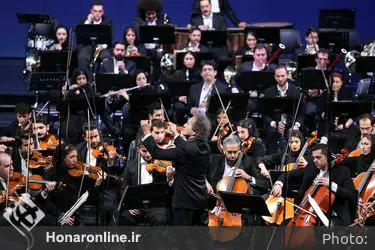اجرای کنسرت ارکستر سمفونیک تهران در تالار وحدت
