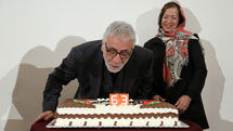 جشن 63 سالگی مسعود رایگان در موزه امام علی (ع)