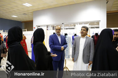 دومین روز هشتمین جشنواه بین‌المللی مد و لباس فجر