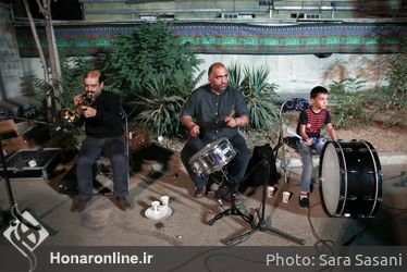 سوگواره نمايشي «رکعت به رکعت عاشقی» در بنياد فرهنگي روايت فتح