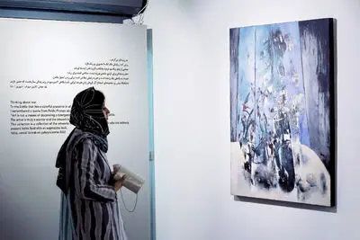 ۱۱ افتتاحیه و ۳۵ فرصت گالری‌گردی در نخستین روز پاییز | «خیام، لحظه‌های حضور» تا «شکل‌پذیری»