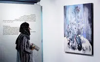 نمایشگاه گروهی «در رزم زنده‌گی» در گالری سهراب