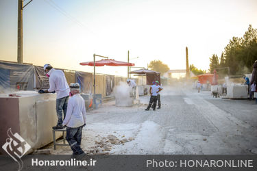 نخستین سمپوزیوم مجسمه‌سازی گل‌گهر (2)