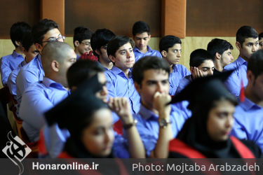 آئین بازگشایی هنرستان های هنرهای زیبای استان تهران  در سالن اجتماعات هنرستان موسیقی پسران