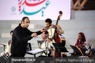دومین شب نخستین کنسرت رایگان خیابانی در بوستان آب و آتش