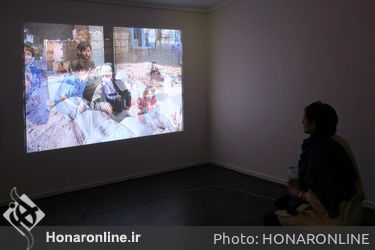 نمایشگاه گروهی عکس و چیدمان "خرمشهر +۳۰"در گالری فرمانفرما 