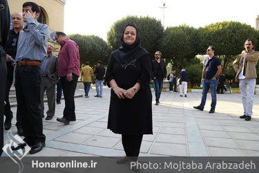 مراسم ختم زنده یاد حسین عرفانی در مسجد بلال