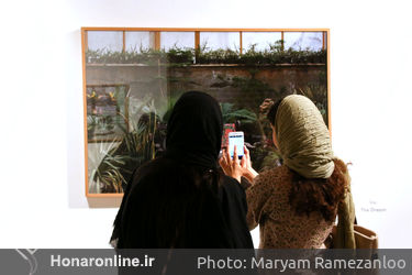 نمایشگاه عکس رئوف دشتی در گالری پروژه های آران