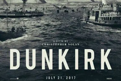 اولین آنونس فیلم جنگی کریستوفر نولان