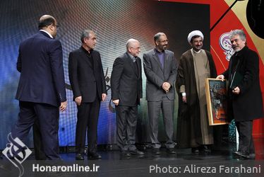 آیین نکوداشت سلیم موذن زاده اردبیلی‎ در حوزه هنری