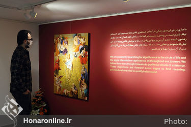 نمایشگاه آثار جواد بیاد در گالری مژده