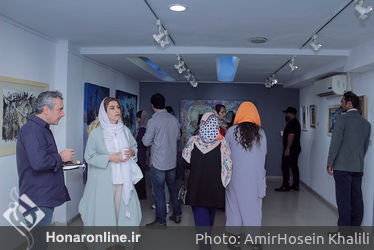 نمایشگاه گروهی با عنوان «رسام» در گالری شکوه