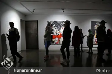 نمایشگاه نقاشی محجوب ظهوریان در گالری ثالث