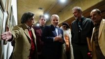 مراسم اختتامیه نمایشگاه آثار تجسمی هنرمندان پیشکسوت در فرهنگسرای نیاوران