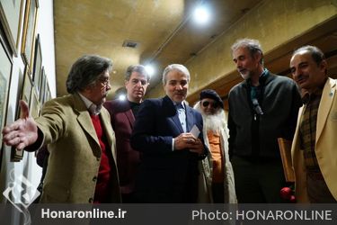 مراسم اختتامیه نمایشگاه آثار تجسمی هنرمندان پیشکسوت در فرهنگسرای نیاوران