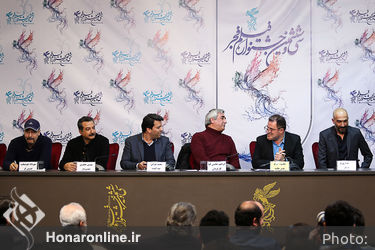 چهارمین روز سی و ششمین جشنواره فیلم فجر در پردیس ملت