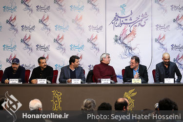 چهارمین روز سی و ششمین جشنواره فیلم فجر در پردیس ملت