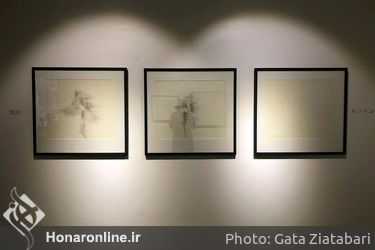 نمایشگاه انفرادی طراحی، نقاشی حمیدرضا اندرز در گالری شیرین