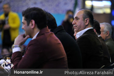 نشست‌خبری فیلم خوب بد جلف