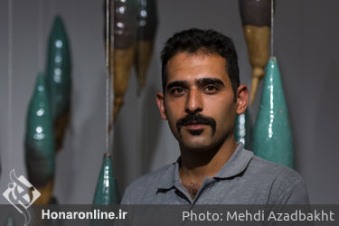 نمایشگاه آثار علی اعتبار در گالری ویستا