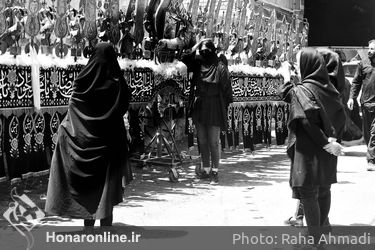 مراسم چهل منبر روز تاسوعای حسینی در خرم آباد