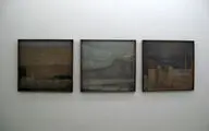 EV Art Gallery Exhibits Mehdi Ghanbari’s Paintings
