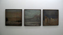 EV Art Gallery Exhibits Mehdi Ghanbari’s Paintings