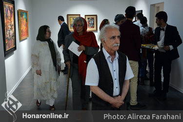 نمایشگاه گروهی آثار فیگوراتیو بزرگان هنر ایران در گالری فرمانفرما