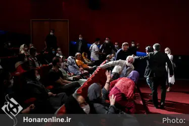 مراسم جایزه بین المللی عکس پنج و بزرگداشت عباس کیارستمی