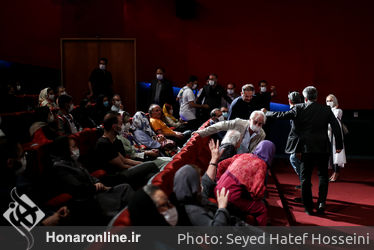 مراسم جایزه بین المللی عکس پنج و بزرگداشت عباس کیارستمی