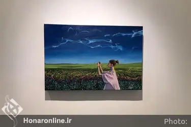 نمایشگاه آثار اشکان ماهروئی در گالری ویستا