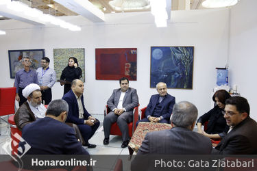 غرفه هنرآنلاین در چهارمین روز بیست و سومین نمایشگاه مطبوعات (1)
