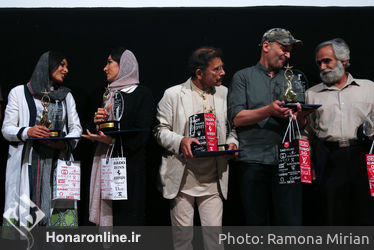 اکران خصوصی فیلم "بچه‌ای با جوراب قرمز" در سینما فلسطین