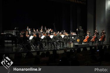 کنسرت ارکستر ملی به رهبری شهرام توکلی در تالار وحدت