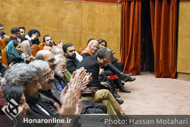 رونمایی از آلبوم "تار و پور" در بنیاد آفرینش های نیاوران