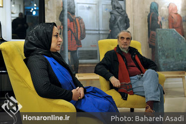 نشست خبر ی حراج آثار هنری گوهران 