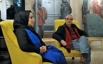 نشست خبری حراج آثار هنری گوهران 