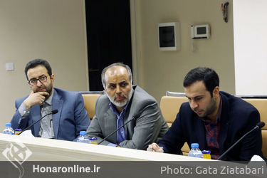 نشست کمیته فرهنگی و هنری ستاد دهه فجر انقلاب اسلامی ایران 