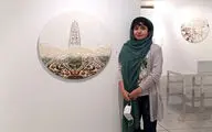 خشکسالی بر بوم نقاشی / روایت ندا جلیلی از نمایشگاه 