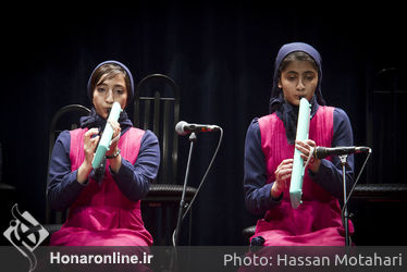 نخستین روز پنجمین جشنواره موسیقی نوای خرم