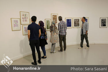 نمایشگاه آثار ذبیح‌اله محمدی درنگارخانه پاییز