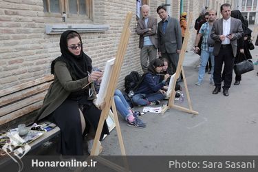 چهارمین جشنواره سراسری دانشجویی نقاشی ژکال