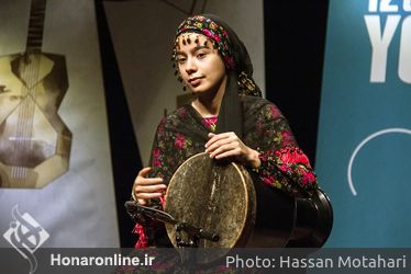 چهارمین روز از جشنواره موسیقی ملی جوان